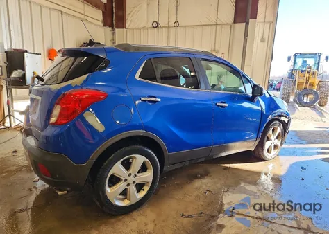 2015 Buick Encore from USA, damaged, VIN KL4CJASB0FB265751